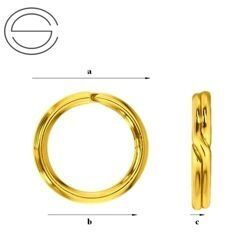 OGZ-4 Silver 925 Gold Plated