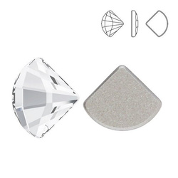 2714 MM 10 Swarovski Fan Flat Back CRYSTAL F