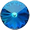 Crystal Bermuda Blue (BBL)