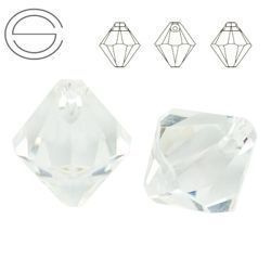 6328 MM 8 Swarovski XILION Bicone CRYSTAL