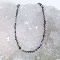 KN-RF-2,0 IOL Natural stone - round faceted - IOLITE