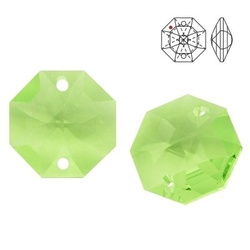 8116 MM 14 Swarovski STRASS Octagon LIGHT PERIDOT