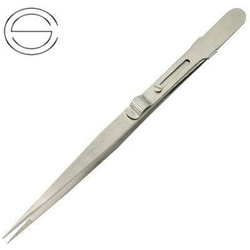 NC-F0010 Pinceta (pęseta) z blokadą