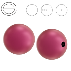 5818 MM 8 Swarovski MULBERRY PINK PEARL