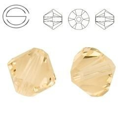 5328 MM 6 Swarovski XILION Bicone SILK