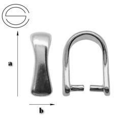 KW-010 Krawatka do Swarovskiego Srebro 925 /gram