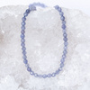 KN-RF-3,0 TAN Natural stone - round faceted - TANZANITE 10 pcs.