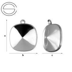 KKP-85/12 Krawatka do 4470 Srebro 925 RODOWANE