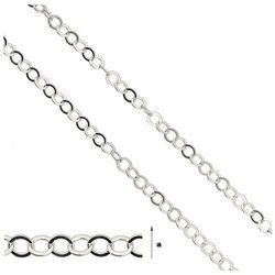 Rolo R 132 Sterling Silver 925 Silver Chain for Jewelry Making