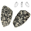 6620/B MM 20 Swarovski Avant-garde MARBLED BLACK