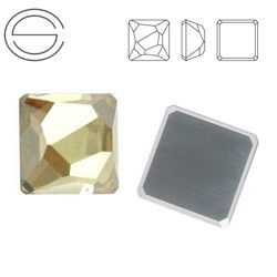 4854 MM 8 Swarovski Space Cut GOLDEN SHADOW CALVSI