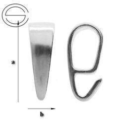 KW-19 Krawatka do podwieszania Srebro 925
