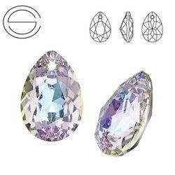 6433 MM 16 Swarovski Pear Cut VITRAIL LIGHT VL P