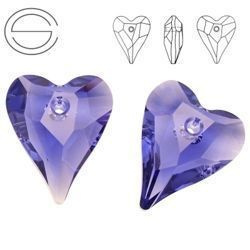 6240 MM 17 Swarovski Wild Heart TANZANITE