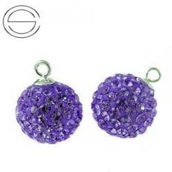 SVW MM 12 Wisiorek - kula VIOLET