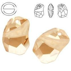 6191 MM 19 Swarovski Divine Rock GOLDEN SHADOW