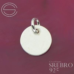 LIL-8 Element do podwieszania Srebro 925