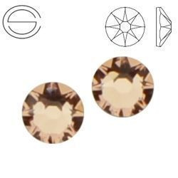 2058 SS 7 Swarovski XILION Rose VINTAGE ROSE F