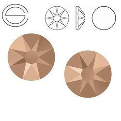 2058 SS 5 Swarovski XILION Rose ROSE GOLD ROGL F
