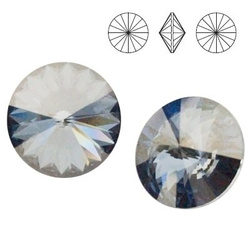 1122 MM 12 Swarovski Rivoli BLUE SHADE BLSH F