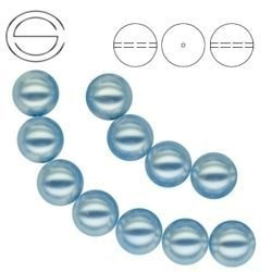 5811 MM 14 Swarovski LIGHT BLUE PEARL (LTBPRL)