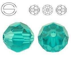 5000 MM 8 Swarovski Beads BLUE ZIRCON