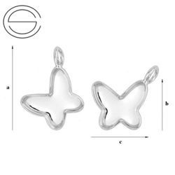 KK-11/8 Krawatka do wklejania 2854 Srebro 925