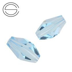 5203 MM 18 Swarovski Polygon AQUAMARINE