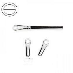 ZKR Zakończenie do wklejania rzemieni, sznurków Srebro 925 /gram