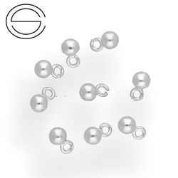 KDP-4 Kulka do podwieszania Srebro 925