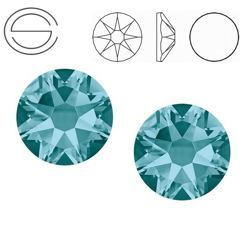 2088 SS 20 Swarovski XIRIUS Rose BLUE ZIRCON F