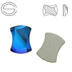 2540 MM 9 Swarovski Curvy BERMUDA BLUE BBL F