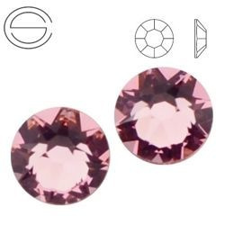 2000 SS 3 Swarovski Rose FB LIGHT ROSE F