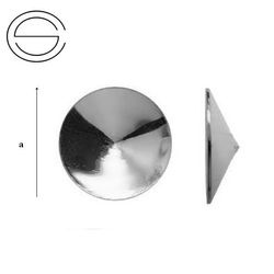 TAL-6 Talerzyk - miseczka do lutowania Srebro 925