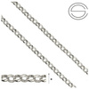 Rolo RP 045 Sterling Silver 925 Silver Chain for Jewelry Making RHODIUM PLATED