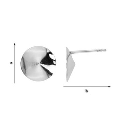 GWT-10 A STUD EARRING FOR 1122 SILVER 925/GRAM