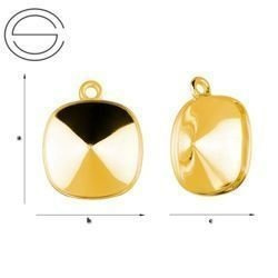 KKZ-85/10 Krawatka do 4470 Srebro 925 POZŁACANE