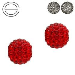 86001 MM 10 Swarovski Pavé Ball INDIAN SIAM