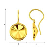 BOZ-239/12 Earwires Silver Gold Plated for Rivoli 1122  12 mm
