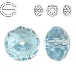 5040 MM 18 Swarovski Briolette AQUAMARINE