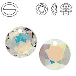 6430 MM 14 Swarovski Classic Cut Crystal AB