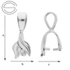 KW-90 Silver Sterling 925