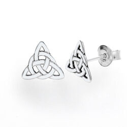 SZTZ-592 Kolczyki sztyfty DIAMENT - SREBRO p 925