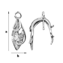 KK-03 Bail Silver 925