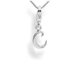 Srebrna zawieszka - charms - ALFABET - C - pr. 925