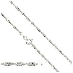 SI-030 Srebrny łańcuszek SINGAPUR pr. 925