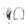 KW-7 Krawatka do Swarovskiego Srebro 925 /gram