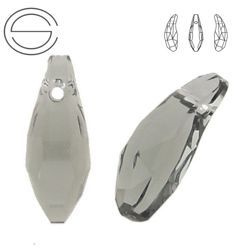 5531 MM 18 Swarovski Aquiline BLACK DIAMOND