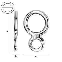 KW-117 Krawatka do podwieszania Srebro 925 /gram