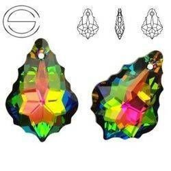 6090 MM 16 Swarovski Baroque VITRAIL MEDIUM VM